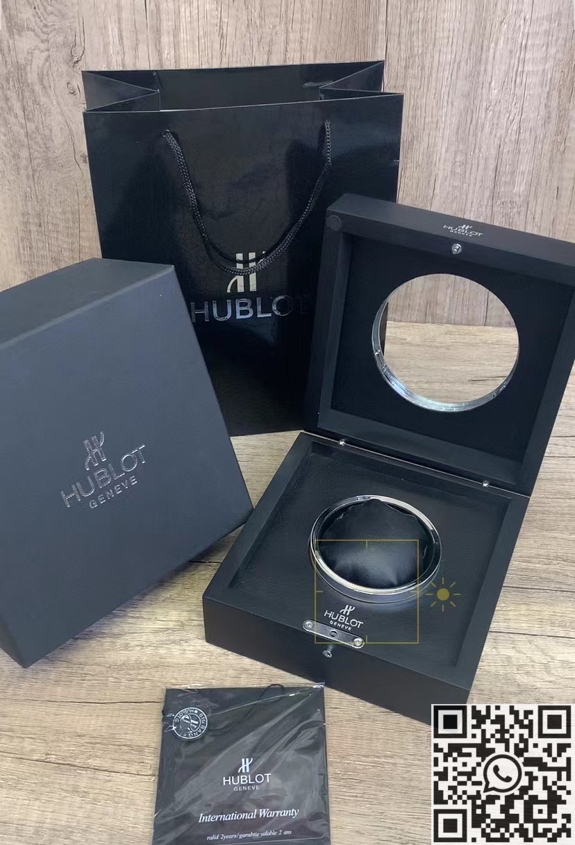 Hublot watch counter box