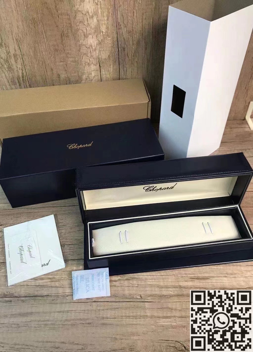 Chopard watch counter box