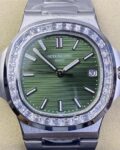 3K Factory Replica Patek Philippe Nautilus 5711/1300A-001 Diamond Bezel