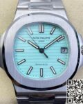 3K Factory Replica Patek Philippe Nautilus 5711/1A-018 Tiffany Blue Dial