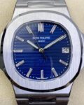 3K Factory Replica Patek Philippe Nautilus 5711/1P Blue Dial