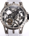 BBR Factory Replica Roger Dubuis Excalibur Spider RDDBEX0479 Tourbillon Titanium Case Series