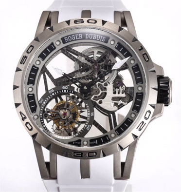 BBR Factory Replica Roger Dubuis Excalibur Spider RDDBEX0479 Tourbillon Titanium Case Series