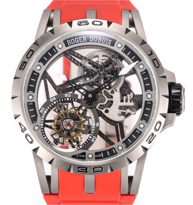 BBR Factory Replica Roger Dubuis Excalibur Spider RDDBEX0479 Tourbillon