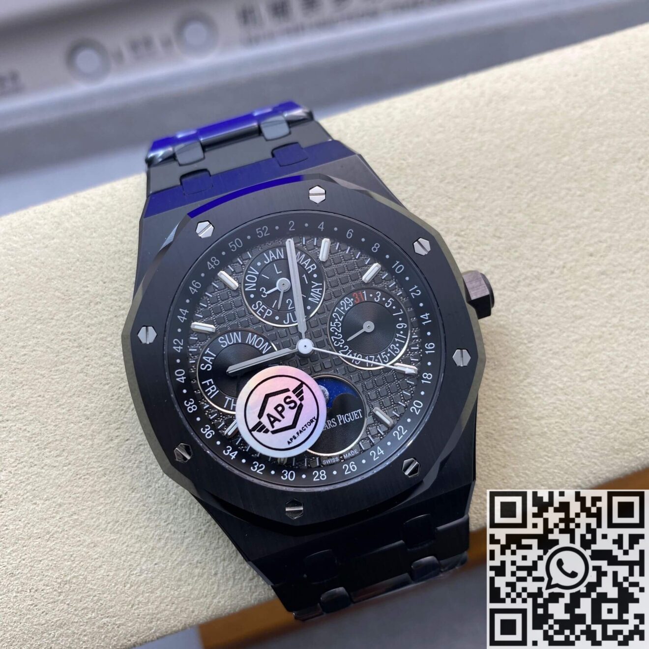 APS Factory Replica Audemars Piguet Royal Oak 26579CE.OO.1225CE.01