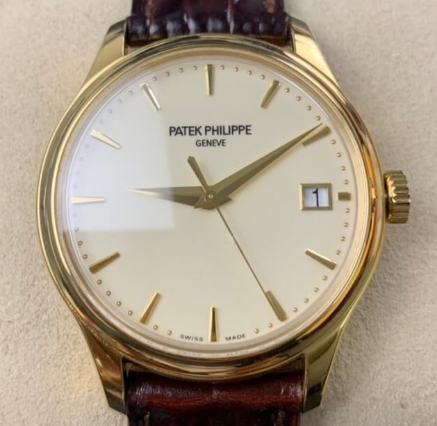 ZF Factory Patek Philippe Calatrava Replica Watch