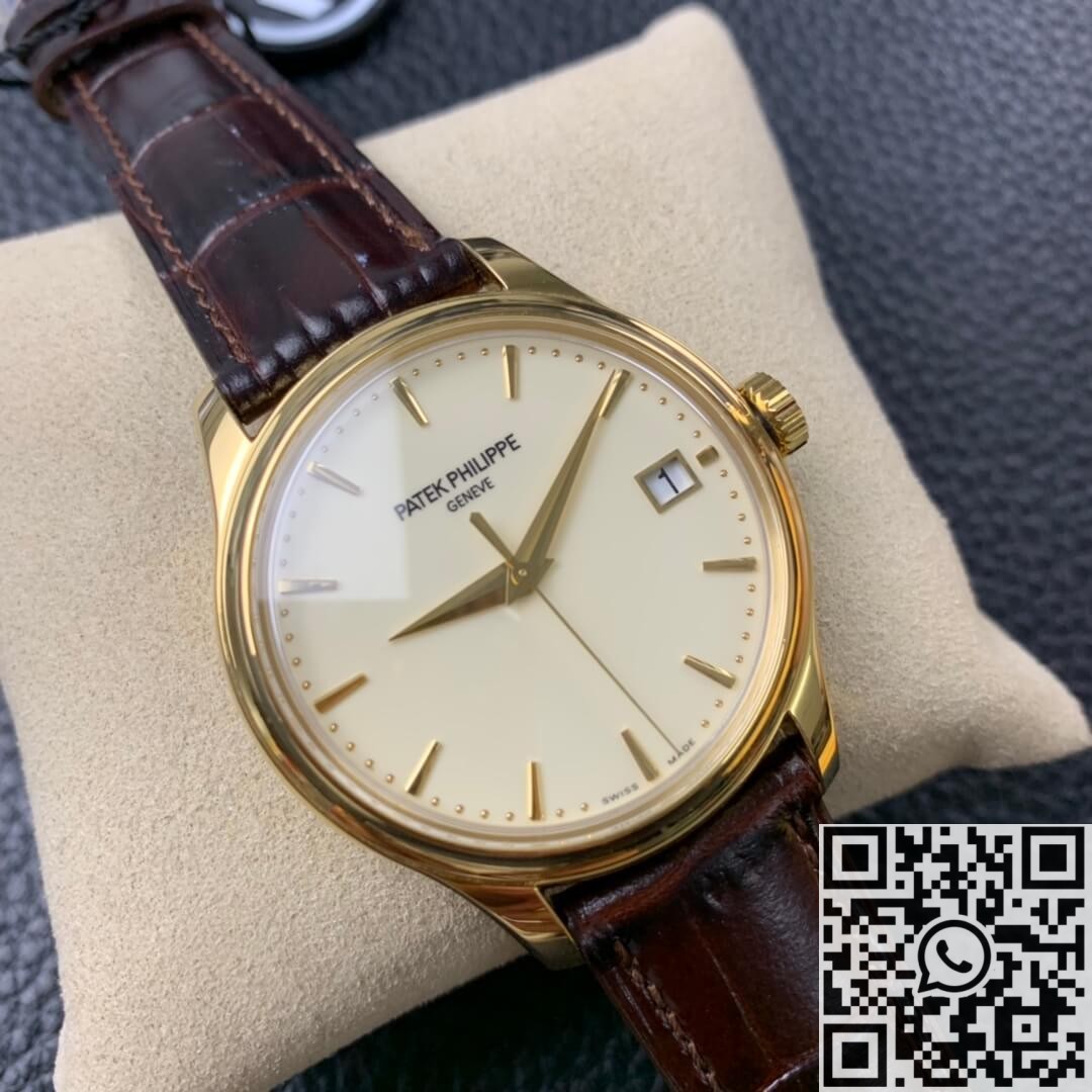 ZF Factory Patek Philippe Calatrava Replica Watch