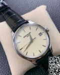 ZF Factory Fake Patek Philippe Calatrava 5227G-001 White Dial