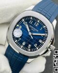 ZF Factory Replica Patek Philippe Aquanaut 5168G-001 Blue Dial Series