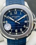 ZF Factory Replica Patek Philippe Aquanaut 5168G-001 Blue Dial Series