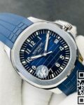 ZF Factory Replica Patek Philippe Aquanaut 5168G-001 Blue Dial Series