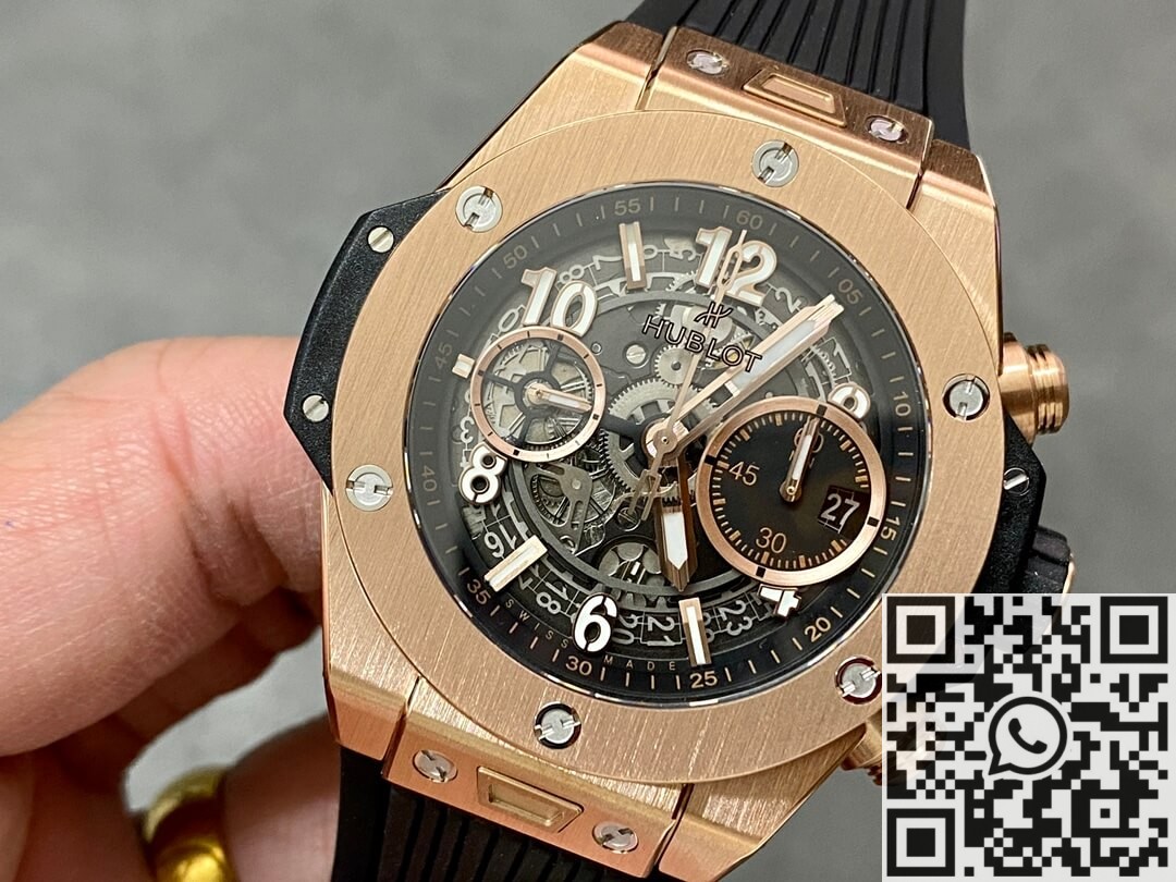 ZF Factory Hublot BIG BANG Unico 421.OX.1180.RX Gold Watch Replica