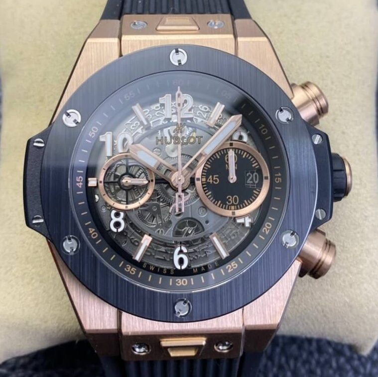 ZF Factory Hublot BIG BANG Unico 421.OX.1180.RX Gold Watch