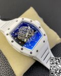 ZF Richard Mille RM055 White Ceramic Watch