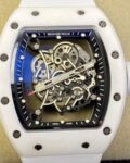 ZF Richard Mille RM055 White Ceramic Watch