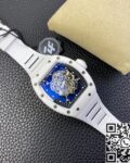 ZF Richard Mille RM055 White Ceramic Watch