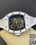 ZF Richard Mille RM055 White Ceramic Watch