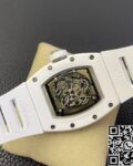 ZF Richard Mille RM055 White Ceramic Watch