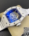 ZF Richard Mille RM055 White Ceramic Watch