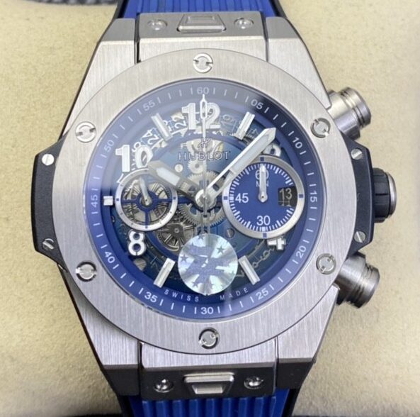 ZF Factory Hublot BIG BANG Unico 421.NX.5170.RX Blue Dial