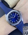 3K Factory Watches Patek Philippe Aquanaut 5168G-001 Blue Dial