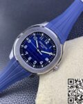 3K Factory Watches Patek Philippe Aquanaut 5168G-001 Blue Dial