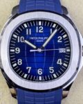 3K Factory Watches Patek Philippe Aquanaut 5168G-001 Blue Dial