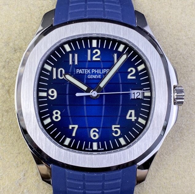 3K Factory Watches Patek Philippe Aquanaut 5168G-001 Blue Dial