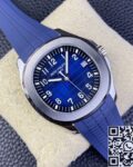 3K Factory Watches Patek Philippe Aquanaut 5168G-001 Blue Dial