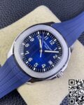 3K Factory Watches Patek Philippe Aquanaut 5168G-001 Blue Dial