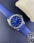 3K Factory Watches Patek Philippe Aquanaut 5168G-001 Blue Dial