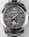 JB Factory Replica Rolex Label Noir Milgauss M116400 Tourbillon Series