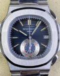 PPF Factory Replica Patek Philippe Nautilus 5980/1A-001 Series Blue Dial