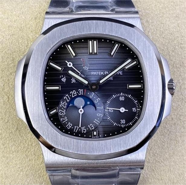 PPF Factory Replica Patek Philippe Nautilus 5712/1A-001 Series Blue Dial