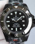 Customized Rolex Submariner Series Black Dial