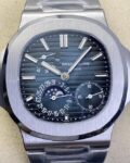 ZF Factory Replica Patek Philippe Nautilus 5712/1A-001 Series Blue Dial