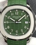 3K Factory Replica Patek Philippe Aquanaut 5168G-010 Green Dial