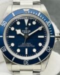 ZF Factory Replica Tudor Heritage Black Bay M79030B-0001 Blue Dial Series