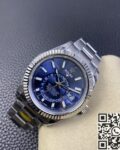 Noob Factory Replica Rolex Sky Dweller M326934-0003 Blue Dial Series