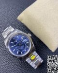 Noob Factory Replica Rolex Sky Dweller M326934-0003 Blue Dial Series