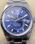 Noob Factory Replica Rolex Sky Dweller M326934-0003 Blue Dial Series