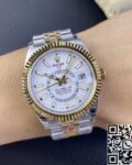 Noob Factory Replica Rolex Sky Dweller M326933-0009 White Dial Series