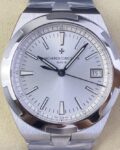 PPF Factory Replica Vacheron Constantin Overseas 4500V/110A-B126 White Dial