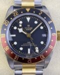 ZF Factory Replica Tudor Heritage Black Bay M79833MN-0001 GMT Series AAA