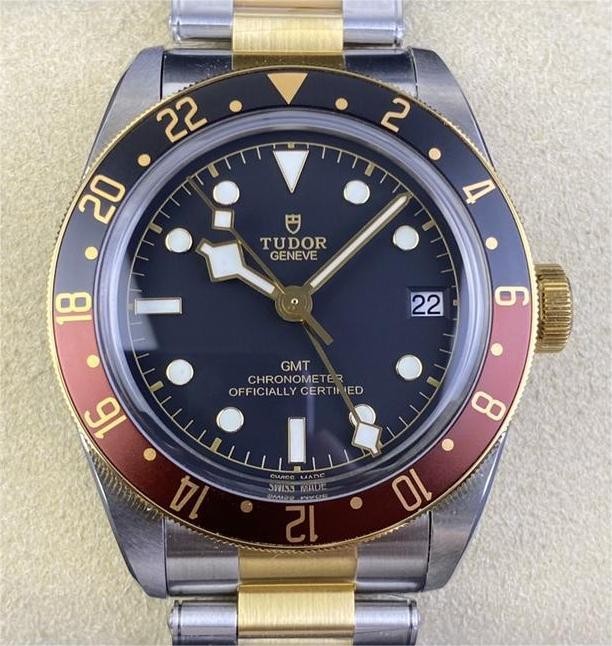 ZF Factory Replica Tudor Heritage Black Bay M79833MN-0001 GMT Series AAA