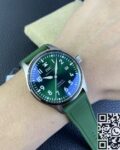 M+ Factory Replica IWC Pilot IW328205 Green Dial