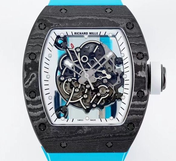 ZF Factory Replica Richard Mille RM055 Series Carbon Fibre