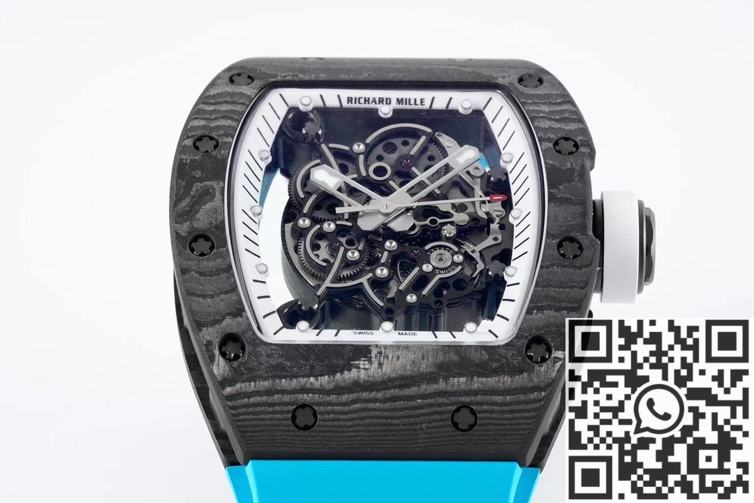 ZF Factory Replica Richard Mille RM055 Series Carbon Fibre