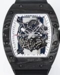 ZF Factory Replica Richard Mille RM055 Series Black Rubber Strap