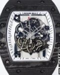 ZF Factory Replica Richard Mille RM055 Series White Rubber Strap